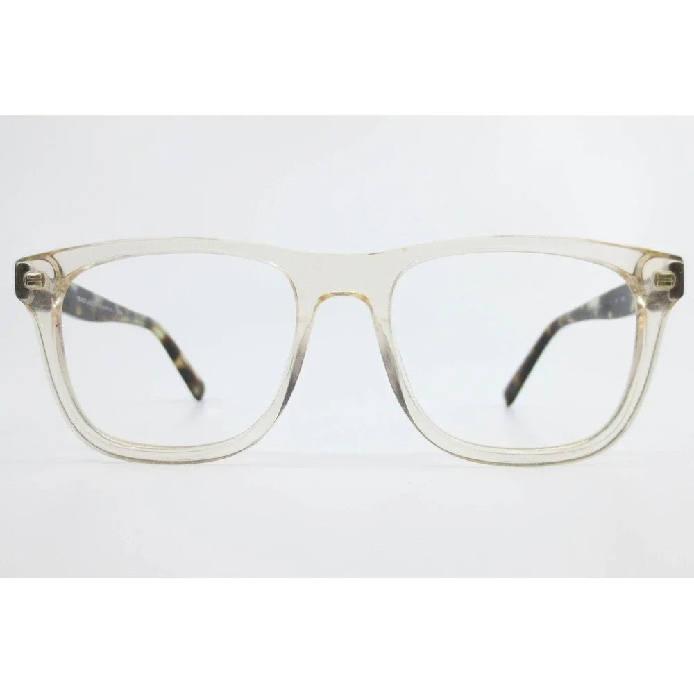 Randy Jackson Signature S936 Clear Tortoise Square Eyeglass Frames 51-18-145